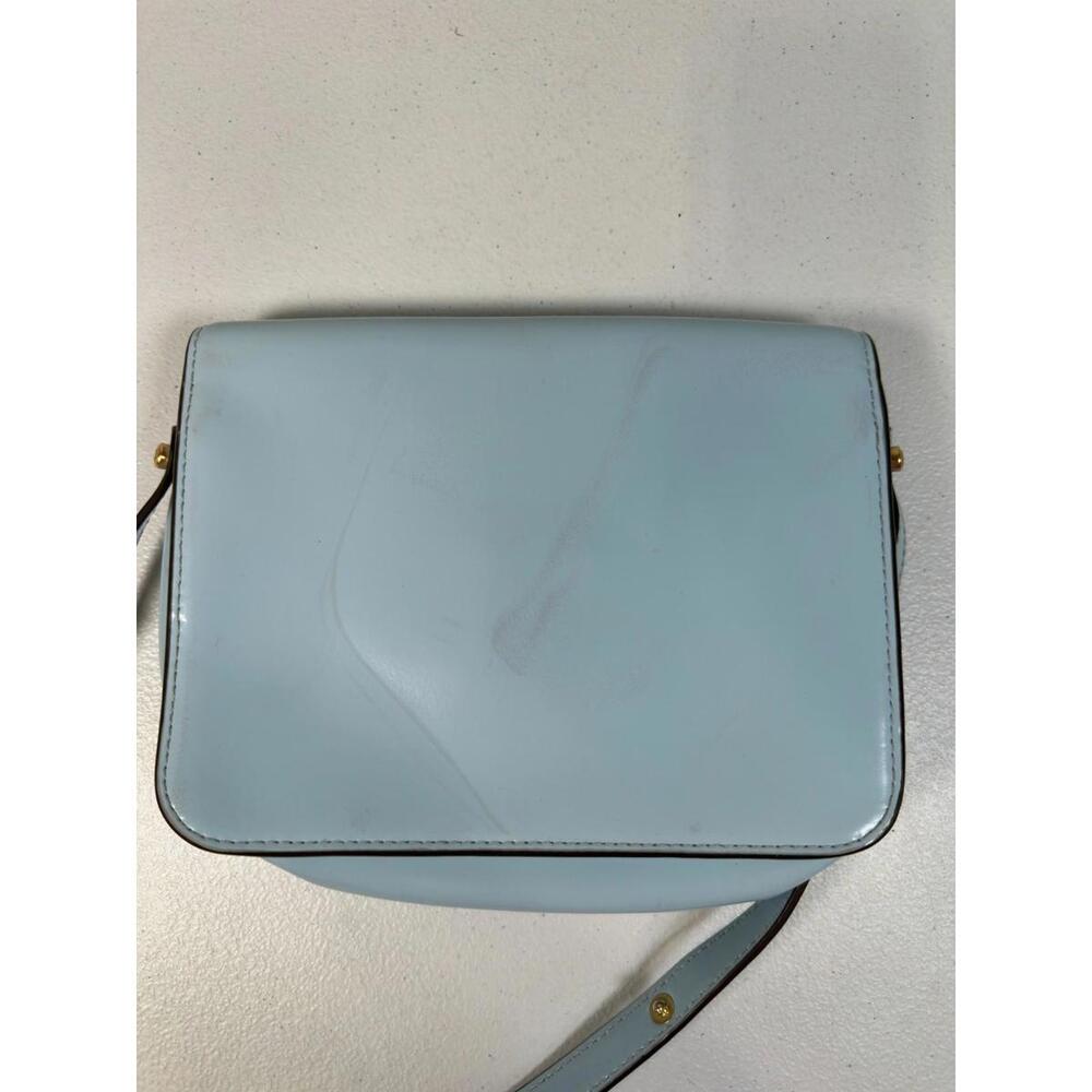 Tory Burch Light Blue Robinson Shoulder Bag with Stains - Picture 5 of 15